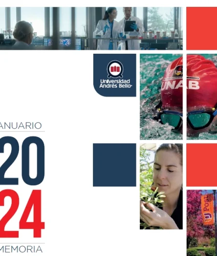 anuario 2024, unab, memoria unab
