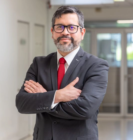 Juan Pablo Torres, unab, decano