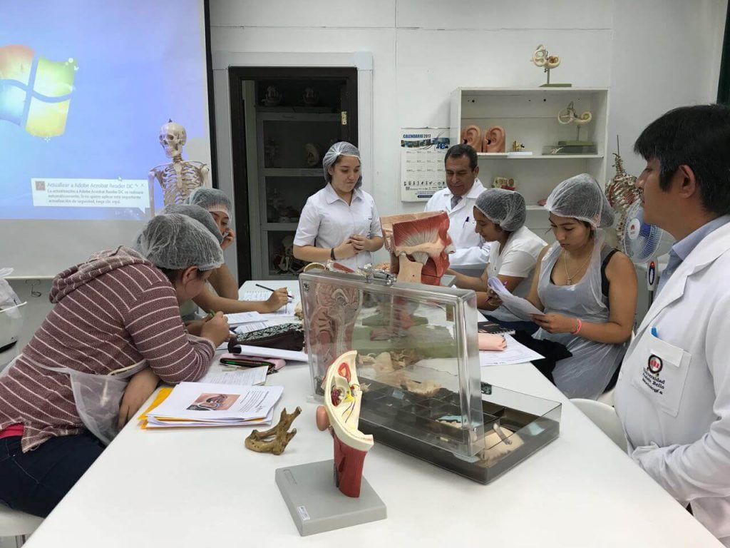 Escuela de Verano Odontología UNAB