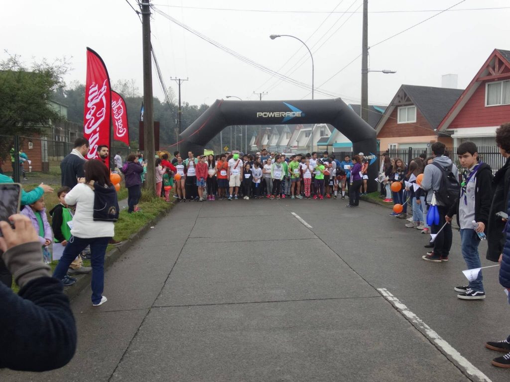 UNAB es parte de la corrida familia del Colegio Pumahue