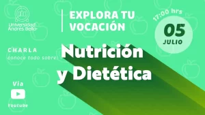 Explora tu vocación 2022 - nutrición y dietética