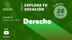 Explora tu vocación 2022 -derecho