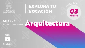 Explora tu vocación 2022 - arquitectura