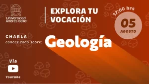 Explora tu vocación 2022 - geología
