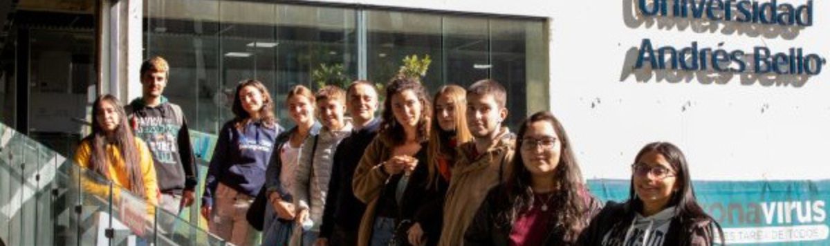 _UNAB Viña del Mar dio la bienvenida a sus estudiantes del programa de intercambio académico