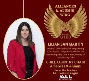 Lilian San Martin Académica Ingeniería UNAB Mujeres líderes