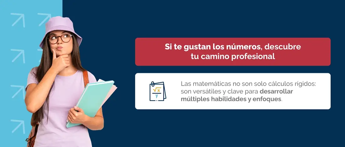 si te gustan los números, descubre tu camino profesional