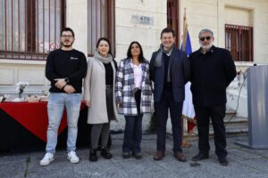 Estudiantes de Ingeniería en Biotecnología: exponen para escolares