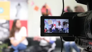 Campus Creativo UNAB, periodismo estudio television