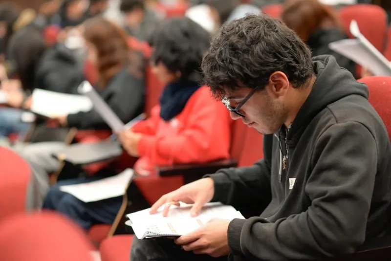 Ensayo PAES UNAB-PDV Campus Concepción
