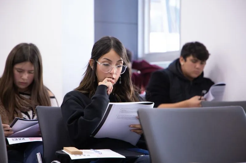 Ensayo PAES UNAB-PDV Campus Viña del Mar