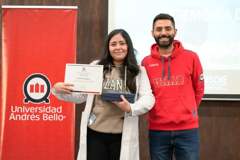 13º Interescolar de odontología Concepción 8 - 1° Lugar: Martina Contreras Agüero – Colegio Creación Concepción