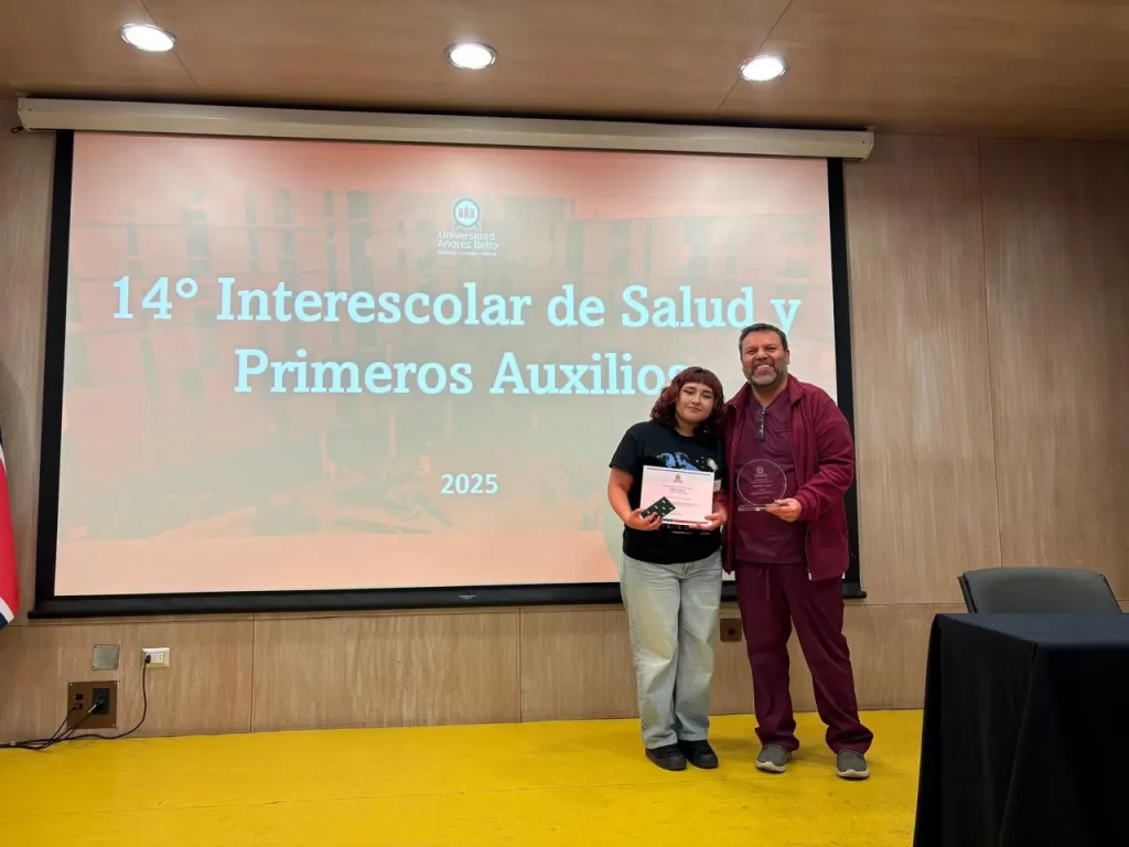 14º Interescolar de Salud y 1º Auxilios Viña del Mar – 2º lugar Isidora Bustamante – Colegio Hispano