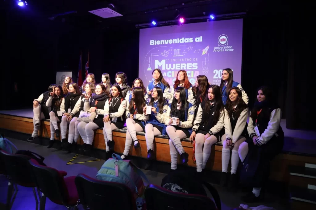 1º Encuentro de Mujeres en la Ciencia y Tecnología Santiago