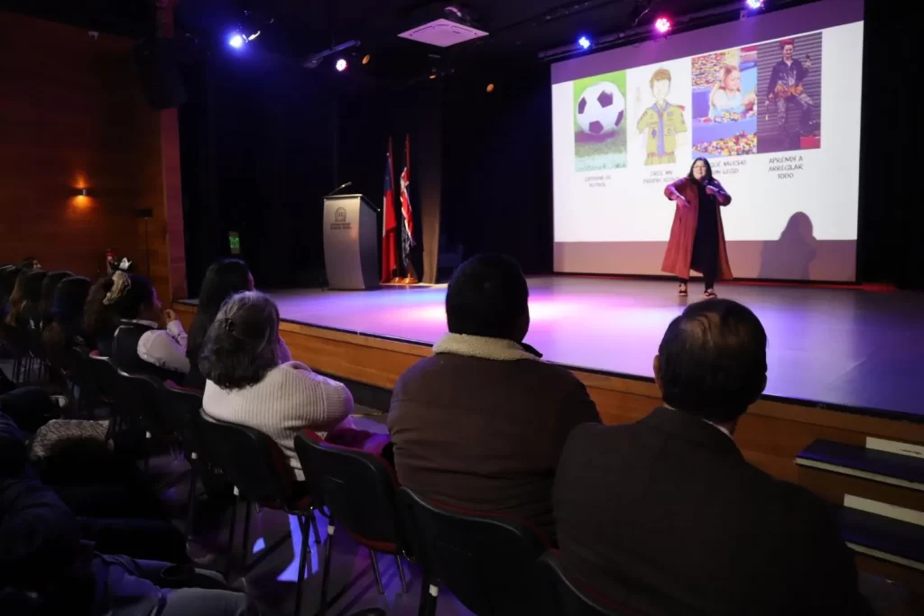 1º Encuentro de Mujeres en la Ciencia y Tecnología Santiago