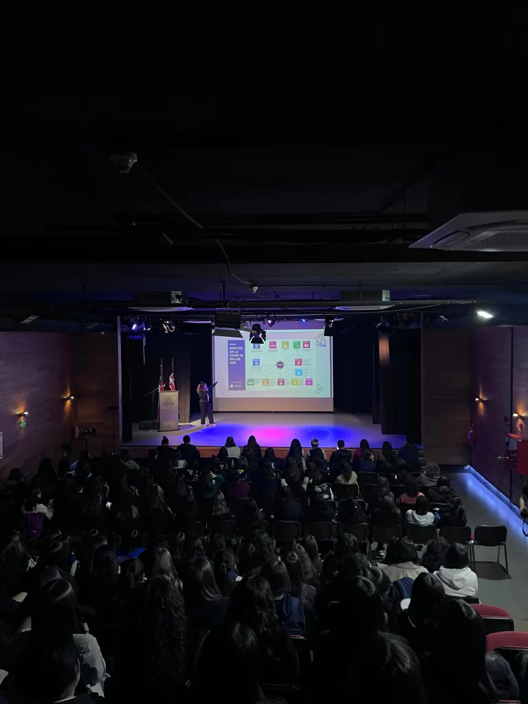 1º Encuentro de Mujeres en la Ciencia y Tecnología Santiago