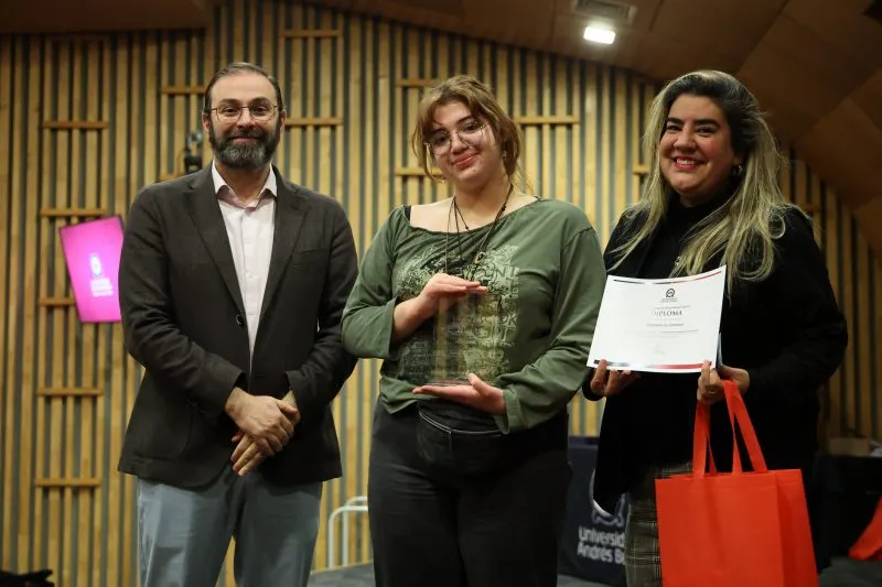 14º Interescolar de Salud y 1º Auxilios - Santiago 🥇 1er Lugar: Constanza Jimenez, Liceo Clelia Clavel Dinator de Santiago Centro