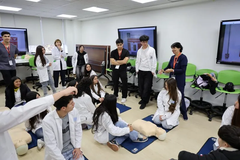 14º Interescolar de Salud y 1º Auxilios - Santiago 14º Interescolar de Salud y 1º Auxilios - Santiago