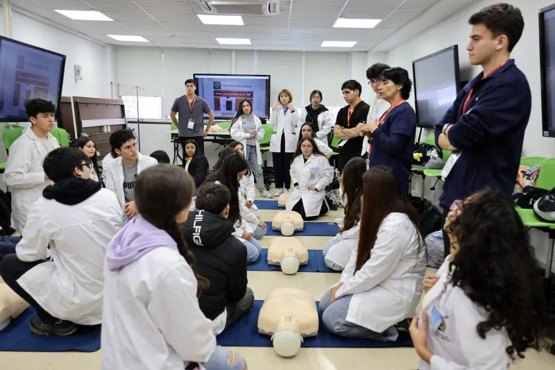 14º Interescolar de Salud y 1º Auxilios - Santiago 14º Interescolar de Salud y 1º Auxilios - Santiago