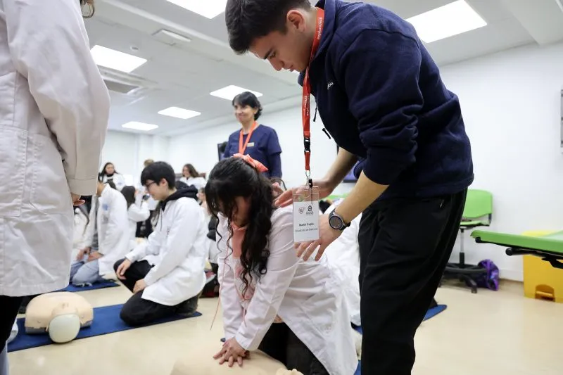 14º Interescolar de Salud y 1º Auxilios - Santiago 14º Interescolar de Salud y 1º Auxilios - Santiago