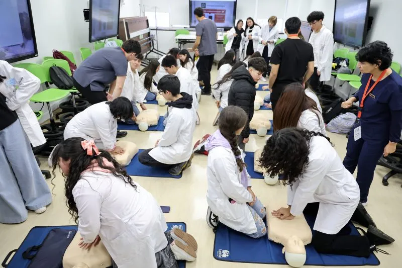 14º Interescolar de Salud y 1º Auxilios - Santiago 14º Interescolar de Salud y 1º Auxilios - Santiago