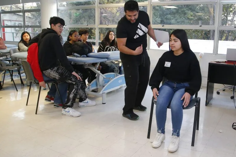 5º Interescolar de Ciencias de la Rehabilitación 5º Interescolar de Ciencias de la Rehabilitación