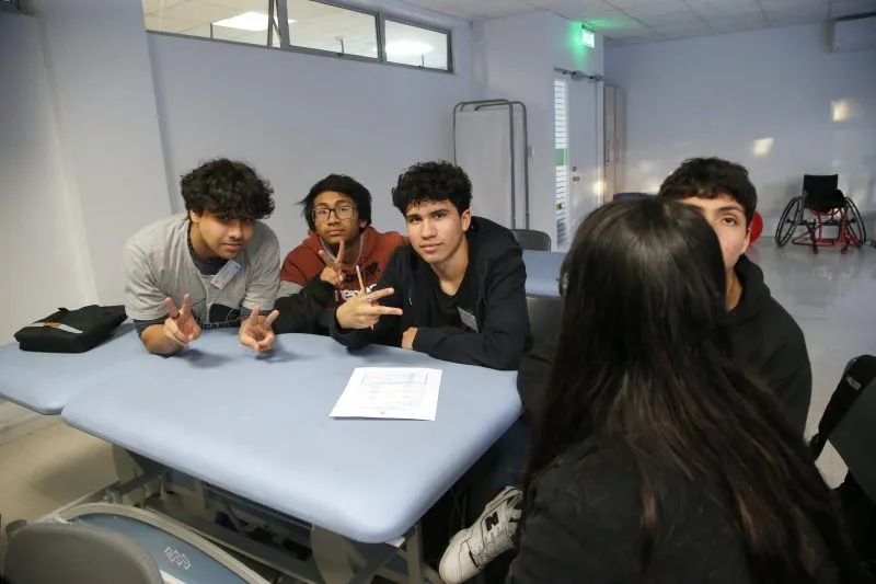 5º Interescolar de Ciencias de la Rehabilitación 5º Interescolar de Ciencias de la Rehabilitación