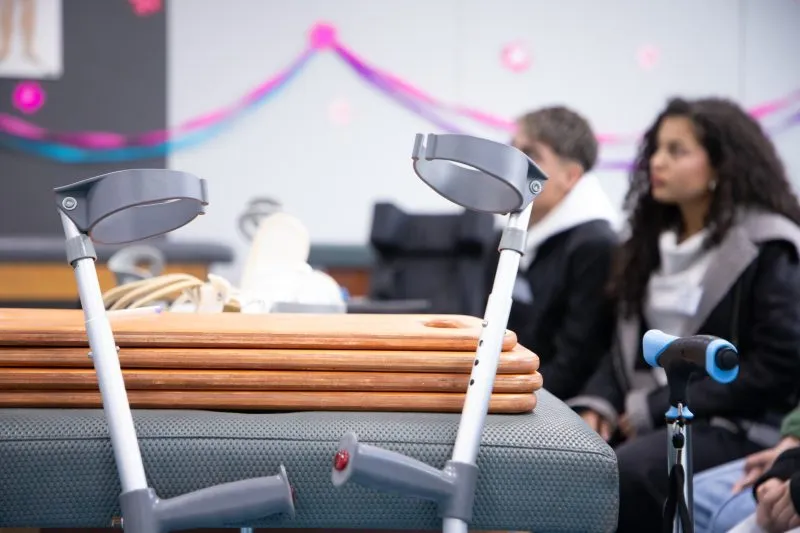 Interescolar de Ciencias de la Rehabilitación Viña del Mar 2025, Explora Unab