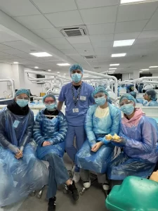 interescolar de odontología en Viña del Mar UNAB