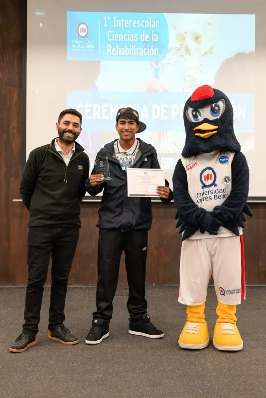 INTERESCOLAR CS DE LA REHABILITACIÓN CONCEPCIÓN INTERESCOLAR CS DE LA REHABILITACIÓN CONCEPCIÓN