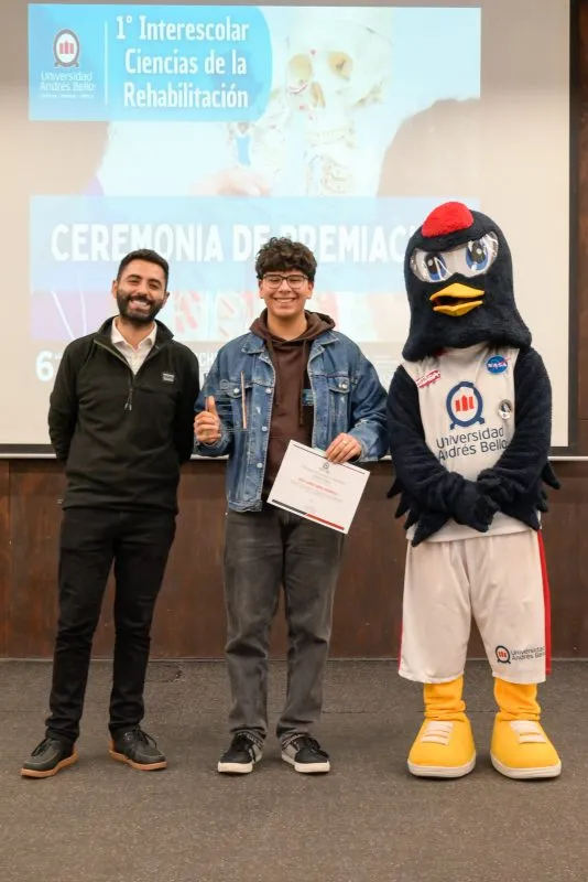 INTERESCOLAR CS DE LA REHABILITACIÓN CONCEPCIÓN INTERESCOLAR CS DE LA REHABILITACIÓN CONCEPCIÓN