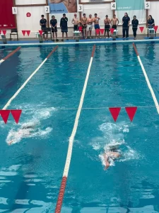 1º Interescolar de Natación UNAB