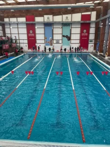 1º Interescolar de Natación UNAB