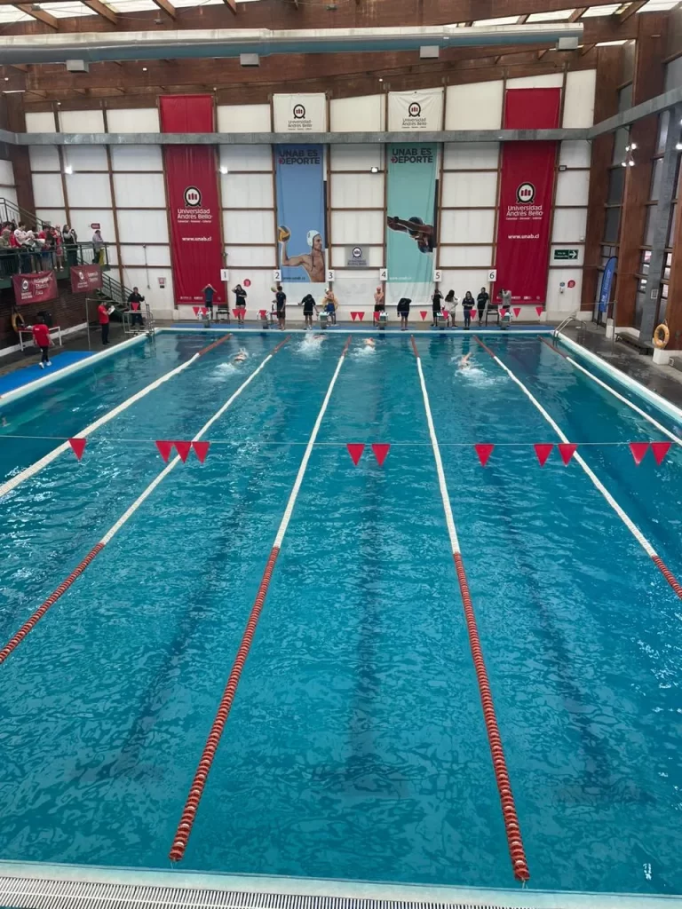 1º Interescolar de Natación UNAB