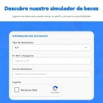 Simulador de becas y beneficios UNAB