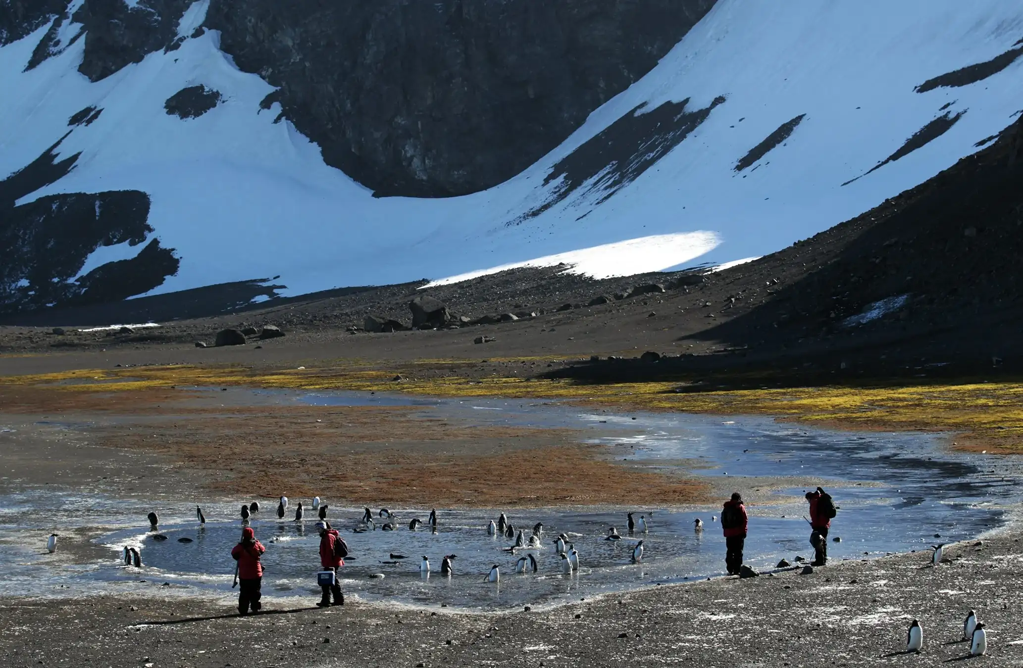 estudio de glaciares UNAB